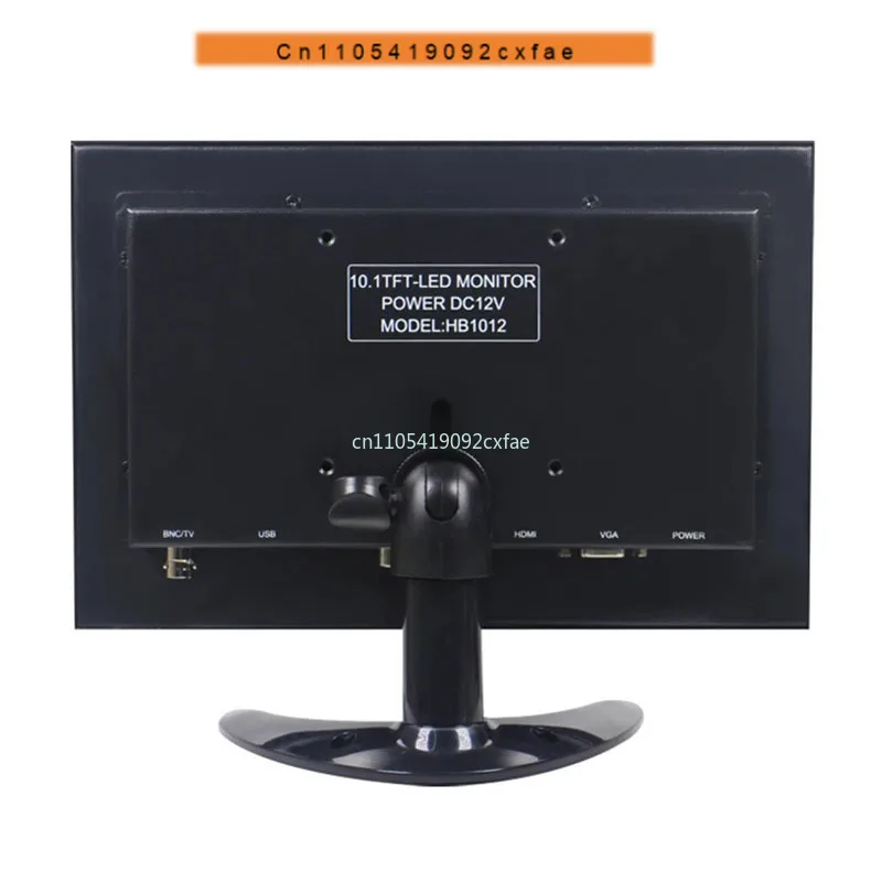 CHJ 10.1 inch lcd monitor portable metal FHD IPS LCD display HDMI interface computer monitor industrial equipment