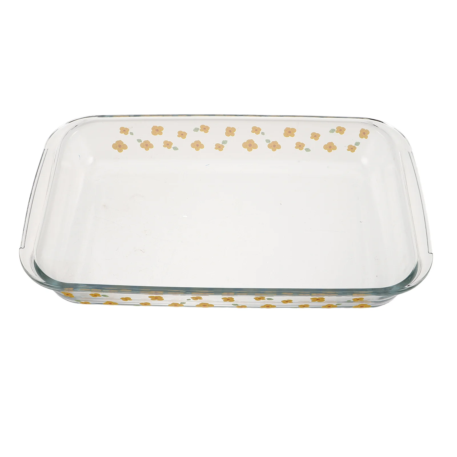 

Casserole Bakeware Glass Serving Tray Cooking Pan Baking Heat Resistant Dish Oven