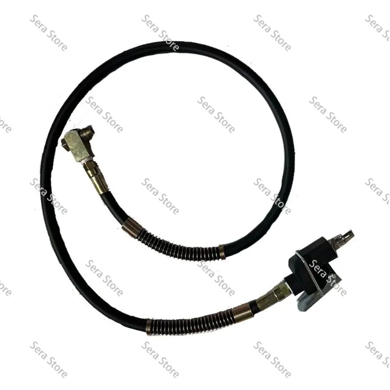 Pneumatic Jack Booster Air Pump Air Pipe 20T 32 T50 Ton Vertical Pneumatic Hydraulic Booster Tool Universal Model