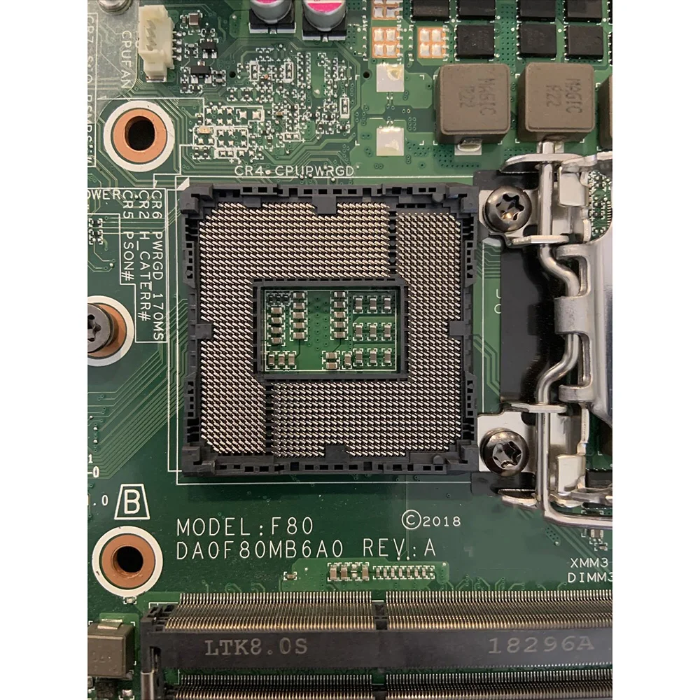 Desktop Motherboard For HP ProDesk 400 G4 DM DA0F80MB6A0  F80 L17654-601 L17654-001 L04566-001 Card Delivery After 100% Testing