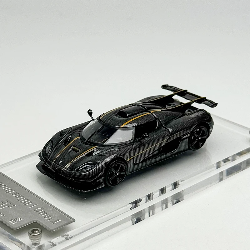 

Diecast 1:64 Scale Koenigsegg One1 Simulation Alloy Car Model Static Display Collectible Toy Gift Souvenir Decration