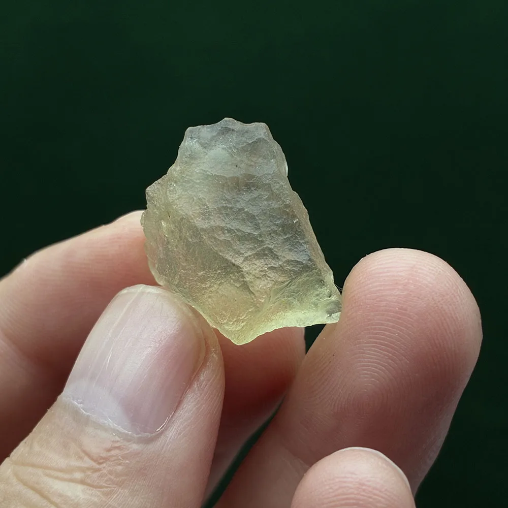 A1-4B Libya naturel bricolage verre météorite accessoires pierres minérales et cristaux spécimen d'enseignement minéral pierre décorative