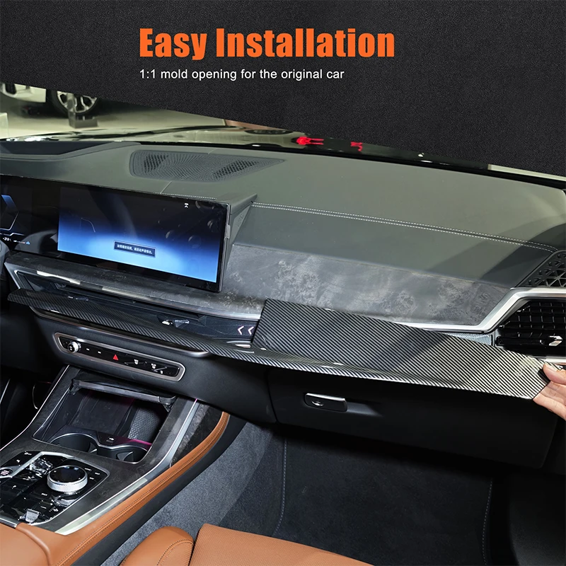 

Защитная панель центрального управления автомобиля, декоративная накладка, наклейка для BMW X5 X6 X7 2023-2025, аксессуары