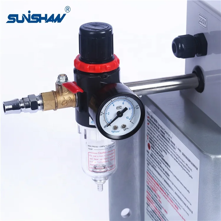 YSM-A YSM-C Spray Mist Lubrication Spray Mist Lubrication System Spray Mist Type Lubricator Made In China SUNSHINE ISHAN 3-5kgf/