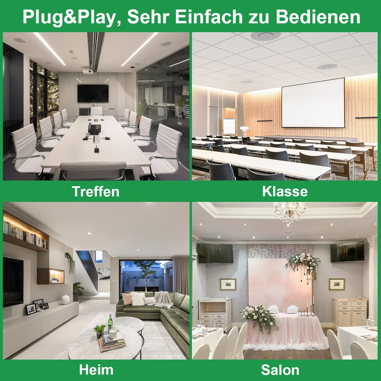 1Mii 2.4G Wireless Audio Transmitter and Receiver 100m Long Distance No Delay 192K/24bit HiFi 1 TX + 2 RX Set for TV/Speaker/Amp