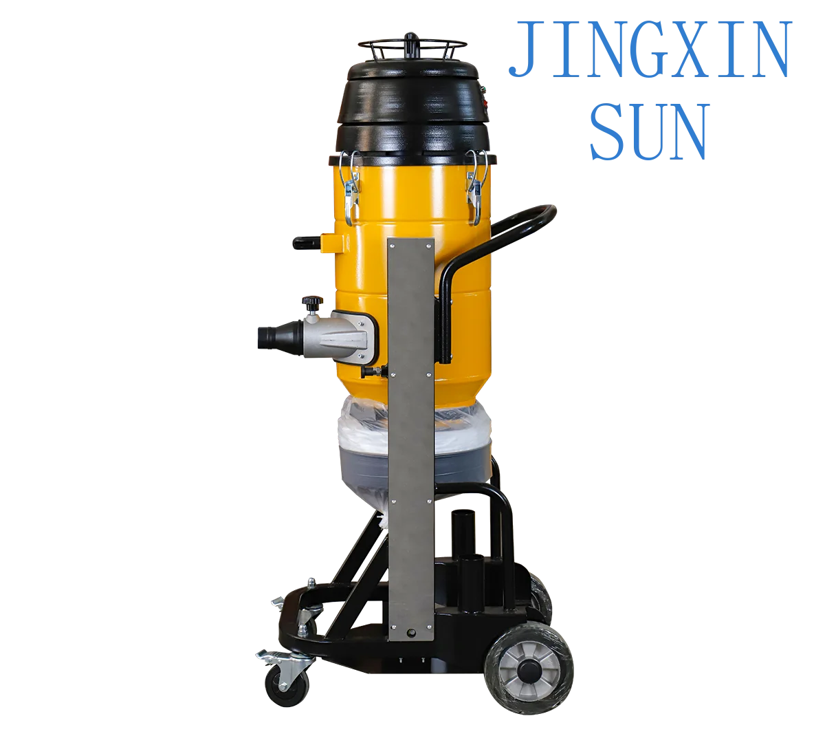 Vacuum Cleaner HEPA + Cyclone Self-Pulling Dust Collector Heavy Industrial