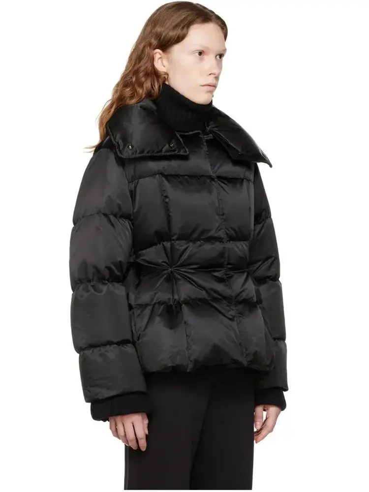 Great quality Duck Down Coats Winter Women's Was Thin High collar down coats female thicker warm jacket Fluffy Parkas wy1790