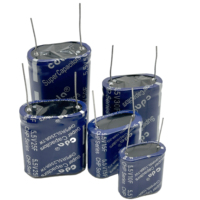 2Pcs CDA 5.5V Combination Type 0.5F 1F 4F 5F 7.5F 15F 30F 50F Small Volume Module Large Capacity Double Layer Bank