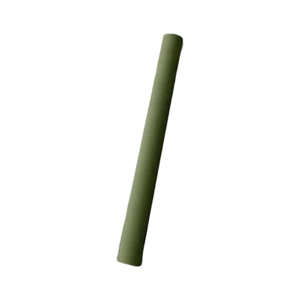 Modern Matte Wallpaper For Bedroom Decor Moisture-Proof Wallpaper 40*300cm Matte Green Wallpaper Versatile Decor