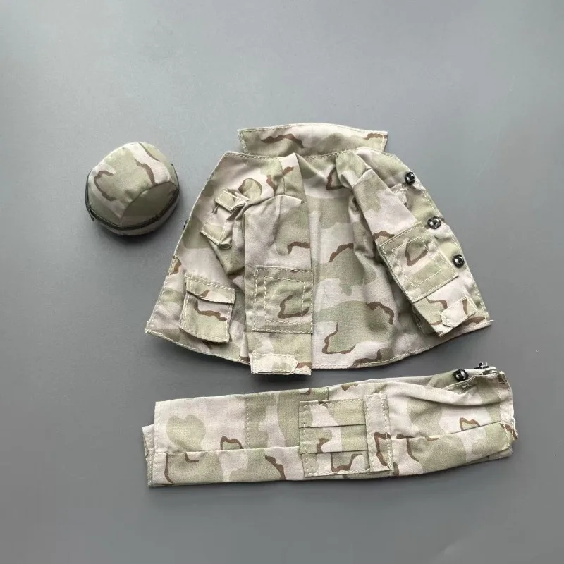 Figurka żołnierza w skali 1/6, nowoczesny amerykański mundur wojskowy, czapka, płaszcz, spodnie, model ubrań dla lalek o wysokości 12 cali, akcesoria do scenek.