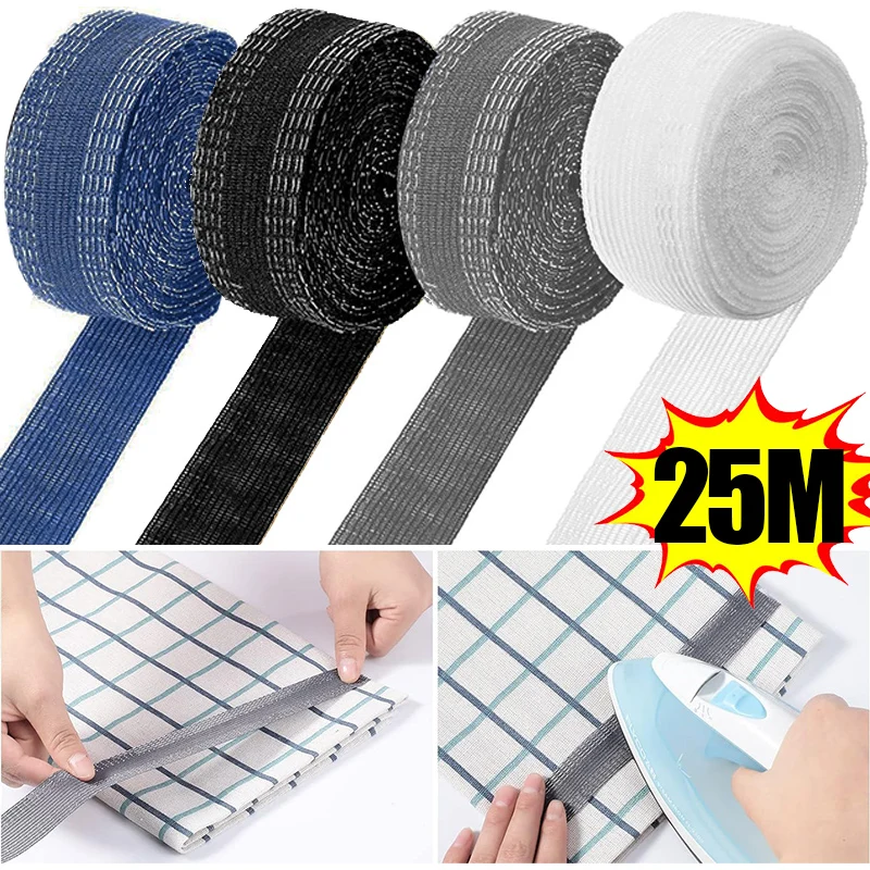 דבק עצמי pant דבק מכנסיים קצה מקצרים ברזל על בד קלטות מכנסיים בגדים שולי תיקון בגדים שולי תיקון אביזרים