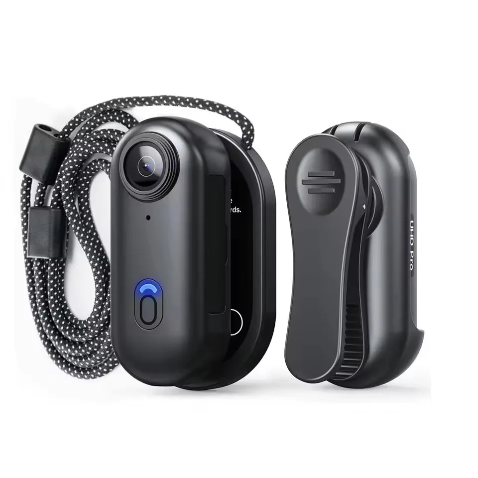 Accessoires pour appareil photo, étui pour appareil photo, étui étanche, 360 °   Accessoire pour caméra d'action panoramique, boîtier de plongée étanche jusqu'à 40 m de profondeur