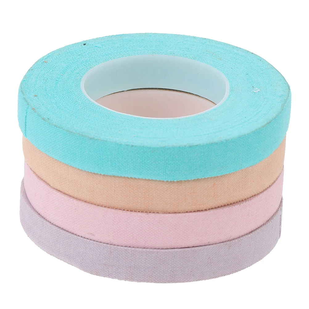 

8 Rolls Pipa Nail Tape Professional Finger Sports Guzheng Colourful Adhesive Tapes