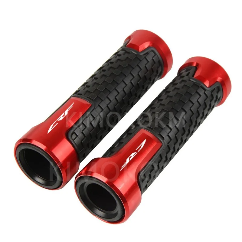 لهوندا CRF 150 250 450 CRF150 R/F CR450 R/X/RX CRF230F CRF250 7/8 ''22 مللي متر بار ينتهي دراجة نارية مقابض دراجة نارية المقود نهاية #5