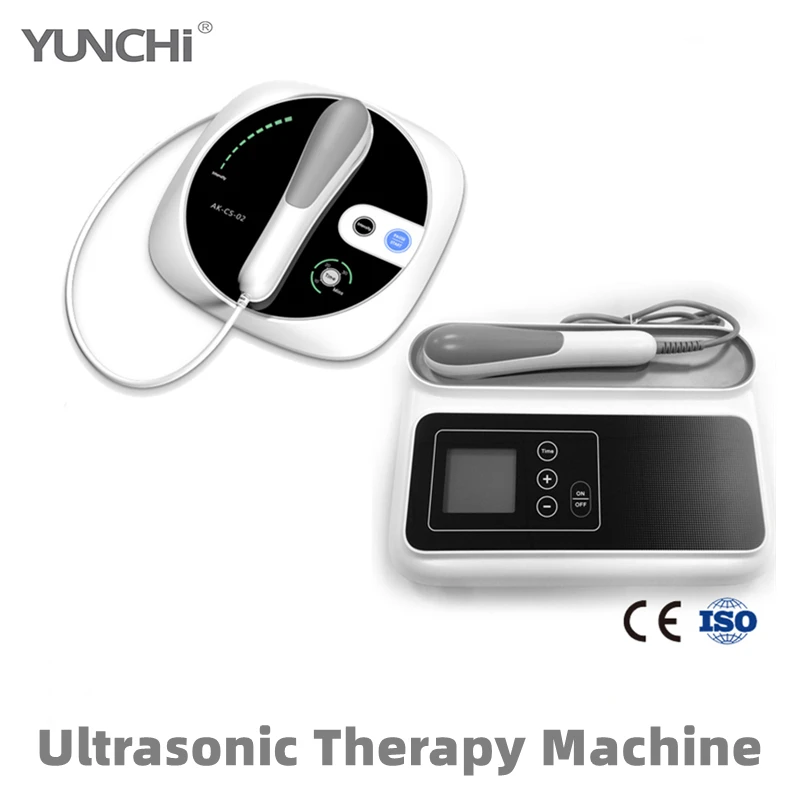 Ultrasonic Therapy Machine TENS Physiotherapy Instrument Ultrasound Muscle Massager Physical Therapy for Pain Relief 1.05Mhz