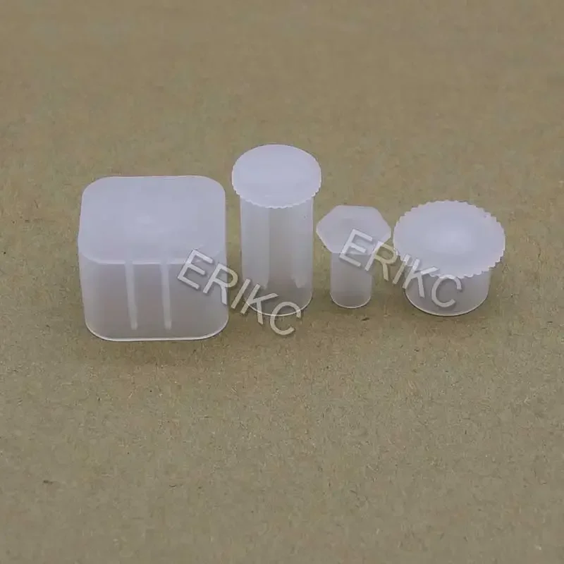 ERIKC Plastic Protection Caps Diesel Top Quality Injector E1023610 For Sie/mens Piezo Injection Contain 4 Pieces/bag