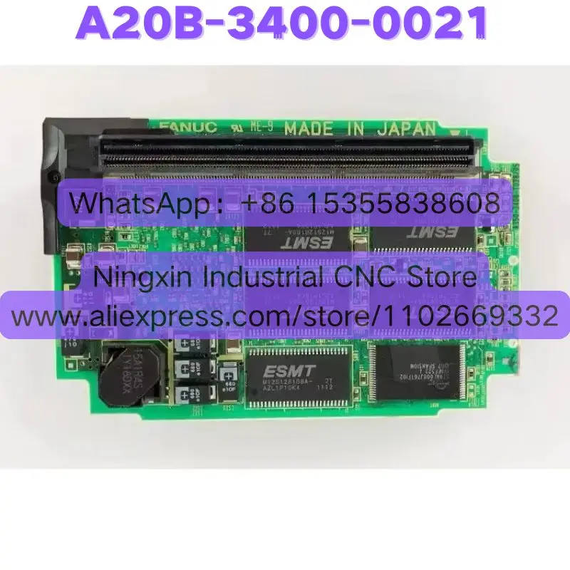 

Second-hand A20B-3400-0021 A20B 3400 0021 Circuit Board Tested OK