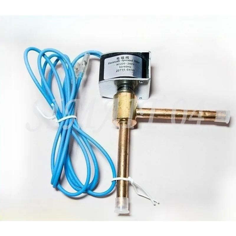 

Электромагнитный клапан разморозки для льдогенератора DTF-1-2 4 6A, для аппаратов для мороженого и льдогенераторов