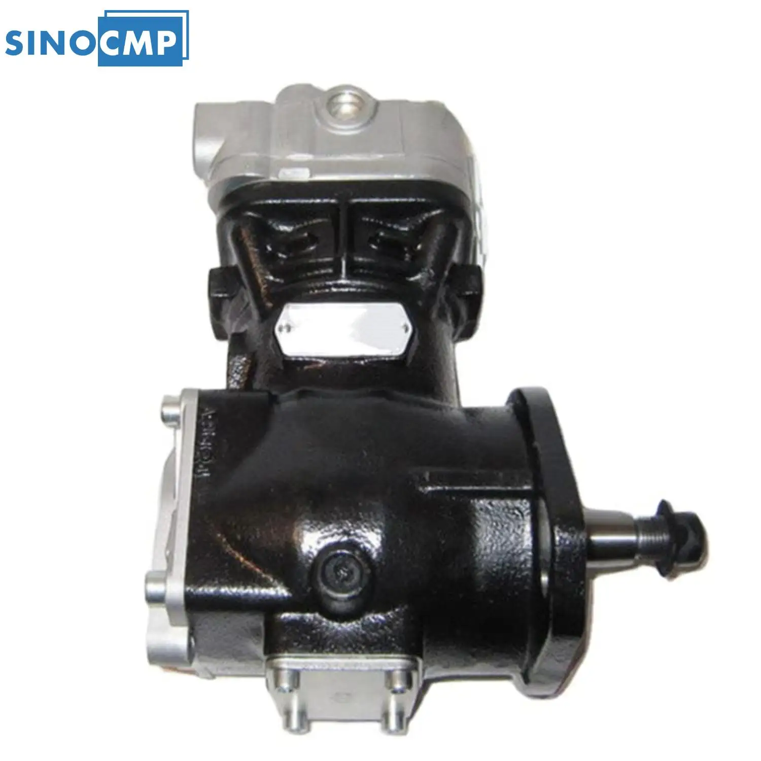 4936049 3957728 SINOCMP 1PCS New Air Compressor For Cummins ISDE Electric Engine QSB 6 QSB 7 Air Compressor