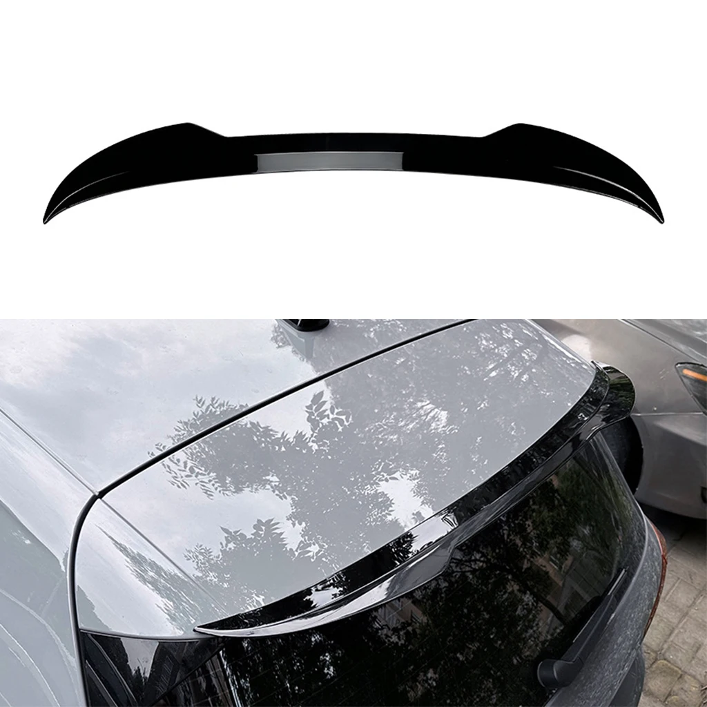 

Rear Roof Spoiler Wing For Volkswagen Golf 8 MK8 GTI R GTD 2020-2023 Car Rear Roof Trunk Spoiler Lip Trim