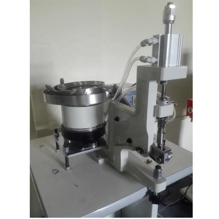 Hot Sale Automatic Four‑Claws Riveting Machine, Garment Pearl Attaching Machine for Clothes Decoration