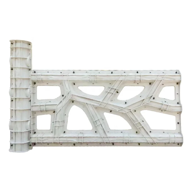 

Cement Imitated Tree Vine Guardrail Mold Garden Landscape Precast Concrete Railing Imitated Wood Grain Imitated Bark Fence Mold