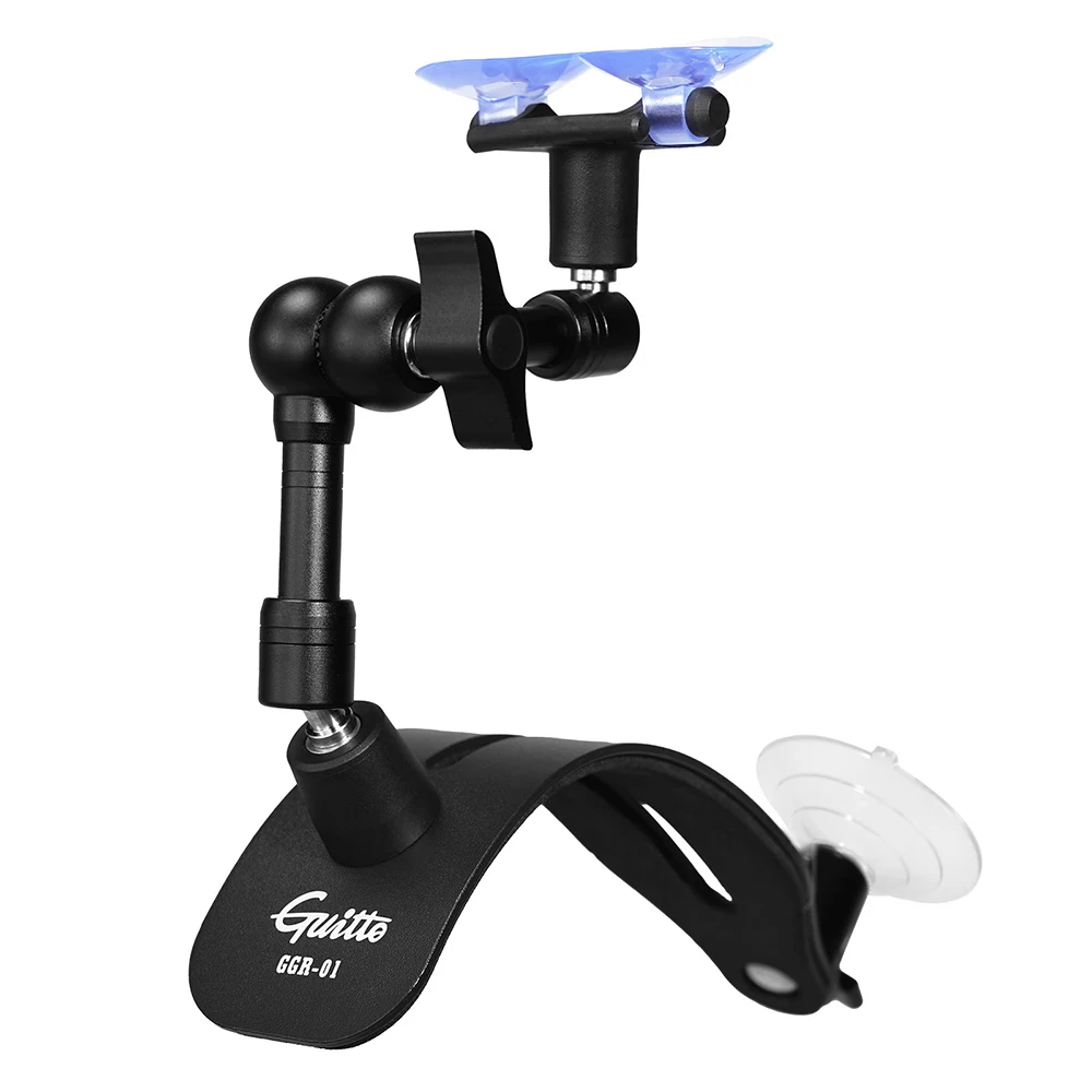 JOYO Guitto Series GGR-01 Guitar Rest Ergonomic Design Guitar Balance Support with Suction Cups for Classic & Acoustic Guitars