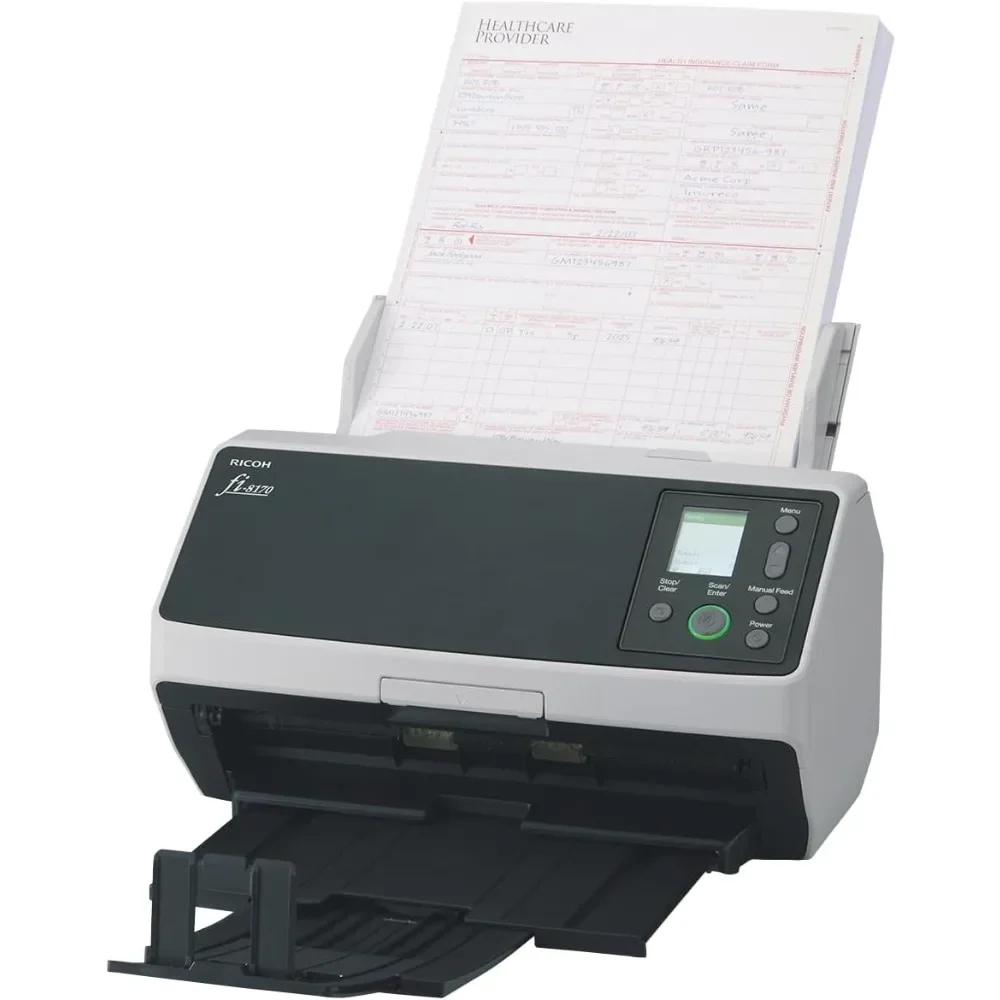 

fi-8170 Professional High Speed Color Duplex Document Scanner - Network Enabled