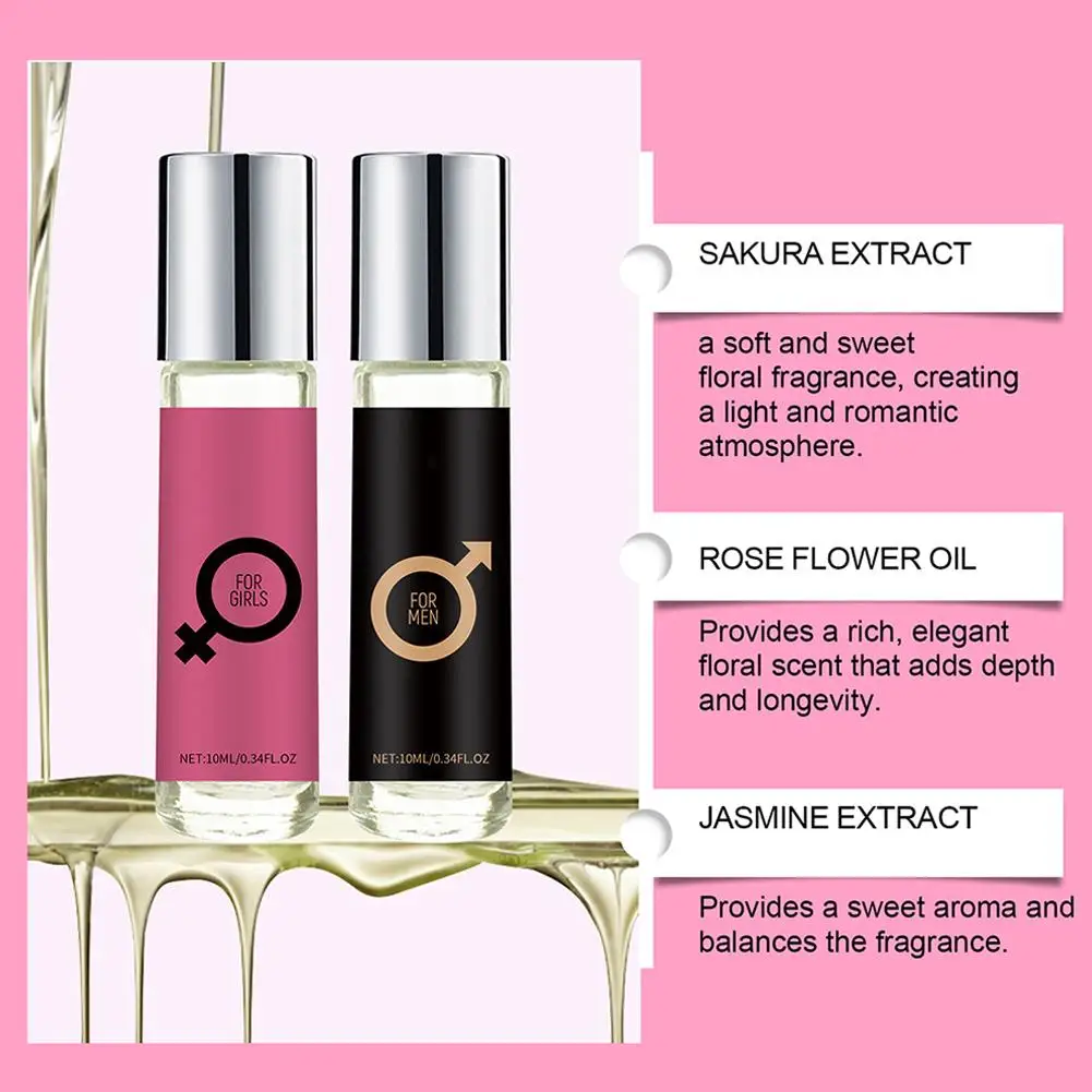 男性と女性のためのフェロモン媚薬スプレー,女の子を引き付けるための液滴,香りのよい水潤滑剤,カップルのための香りの液体,新しい