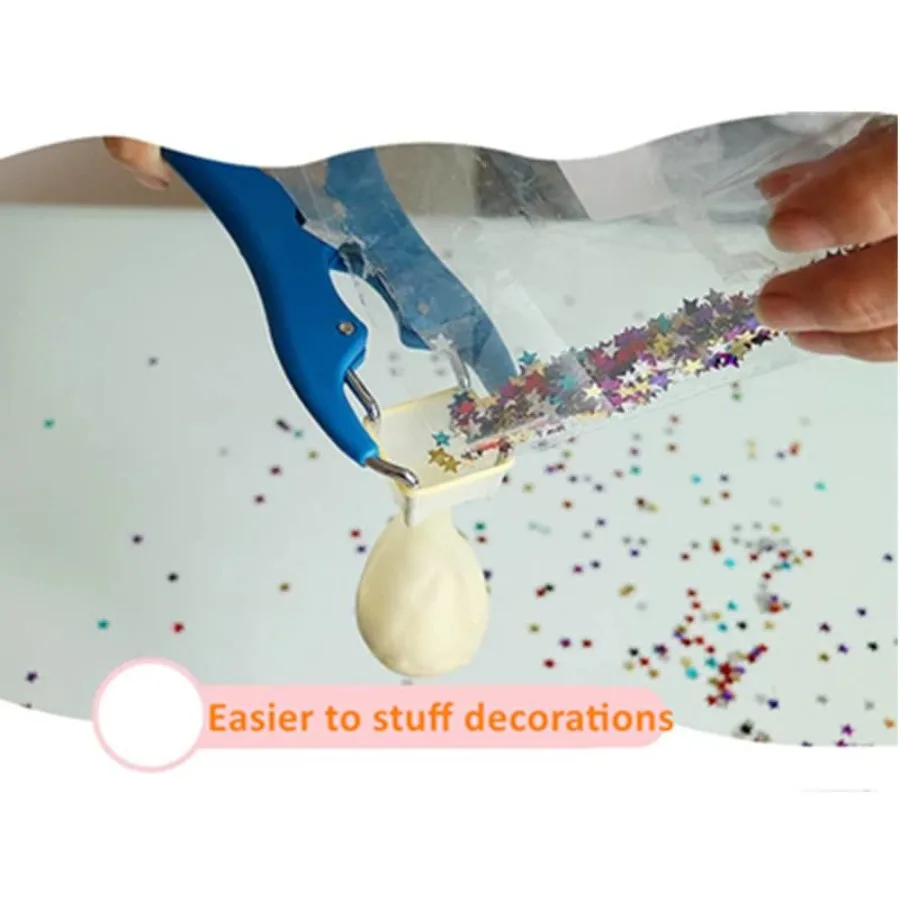Machine à farce de ballons, outils, civière de ballons, outil d'ouverture, Kit de remplissage pour remplissage de ballons transparents, ballons Bobo en Latex