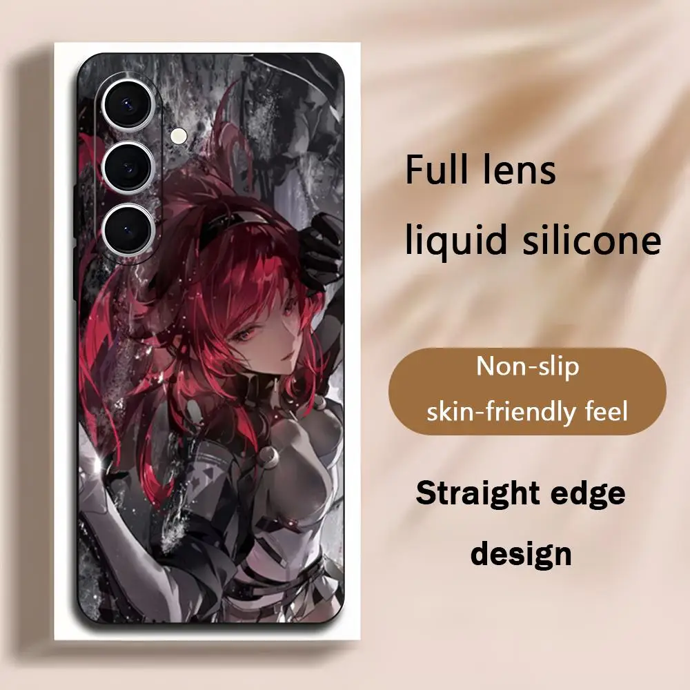 Чехол для телефона Punishing Grey Raven Game для Samsung Galaxy S25 S24 S23 S22 S21 S20 Plus Ultra Note20, мягкий черный