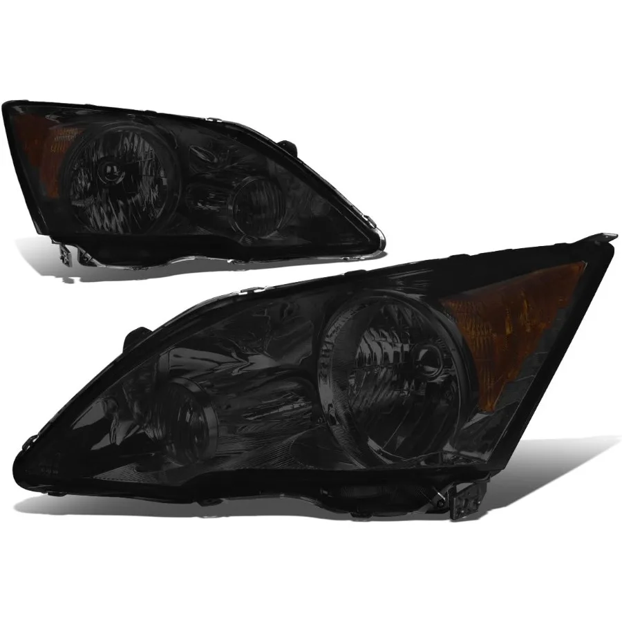 

Фари в сборе, совместимые с Honda CRV 2007-2011 годов, замена галогенных фар со стороны водителя и пассажира HO2502129 HO2503