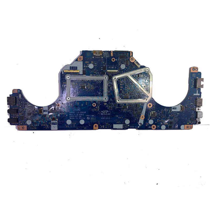 CN-0V3TCJ 0V3TCJ V3TCJ With SR2EZ I7-6500U CPU Mainboard For DELL 13 R2 Laptop Motherboard AAP01 LA-C901P N16P-GX-A2 100% Tested