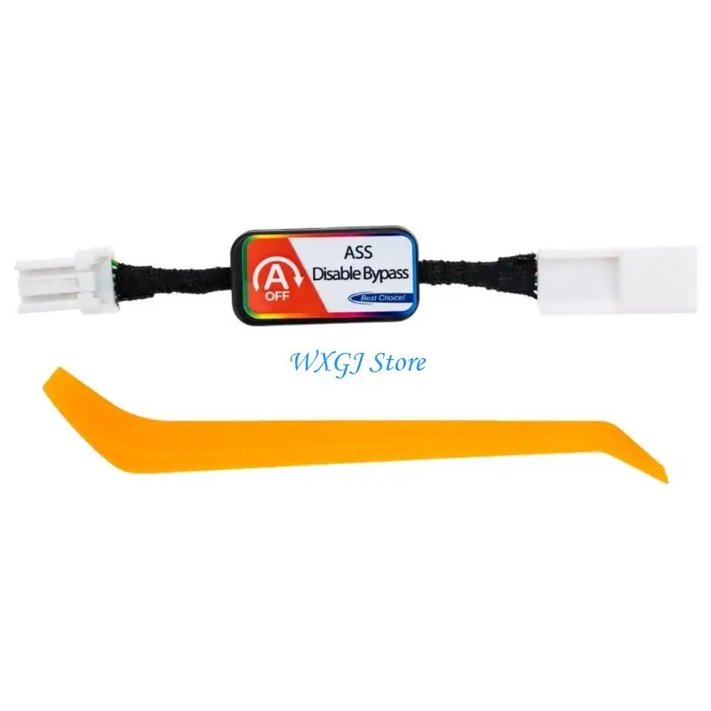 

37JE Vehicle Plugs & Play Auto Engine Start Stop Disabler Canceller Eliminators Technology Deactivator Seamlessly Integration