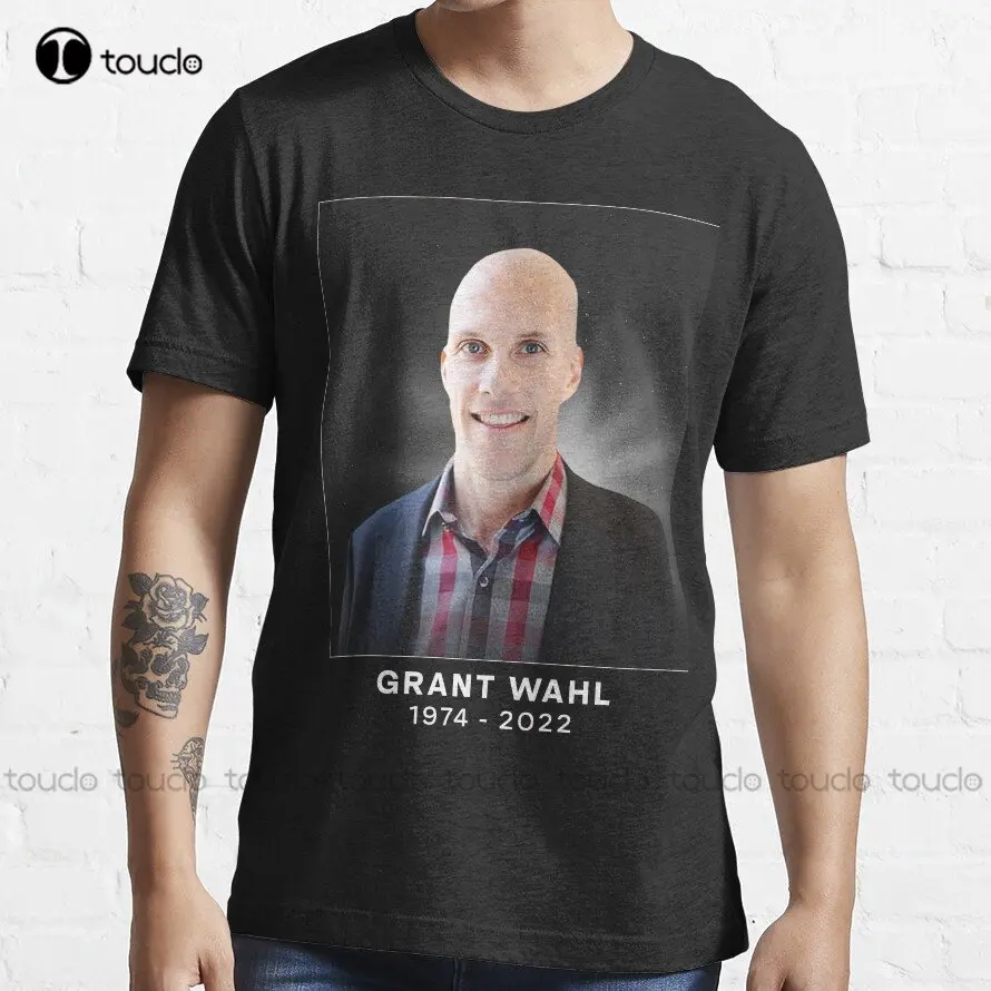 Rip Grant Wahl 1974 2022 Trending T-Shirt Black T Shirts Custom Aldult Teen Unisex Digital Printing Tee Shirts Custom Gift