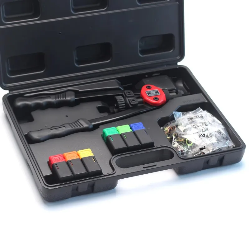 BT605 ロングハンドル手動ハンドリベッター ブラインドリベットガンツール リベットナットガンマシン