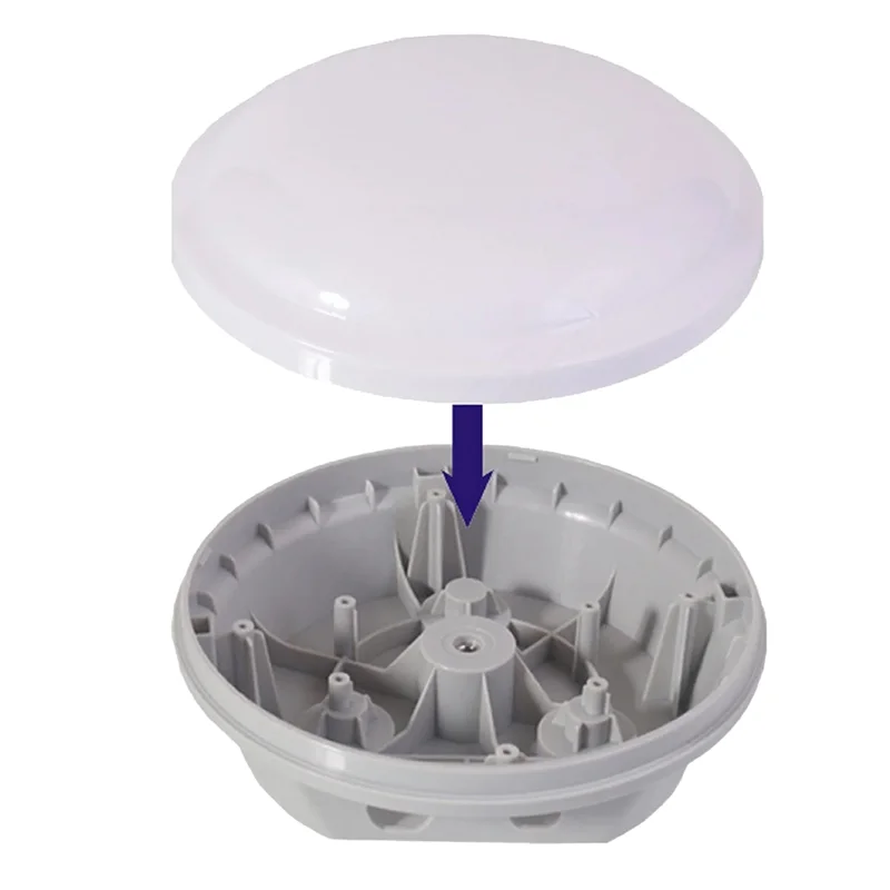AB66-STA-45H GNSS Antenna Shell Full-Band External Antenna Housing For Surveying And Deformation Monitoring