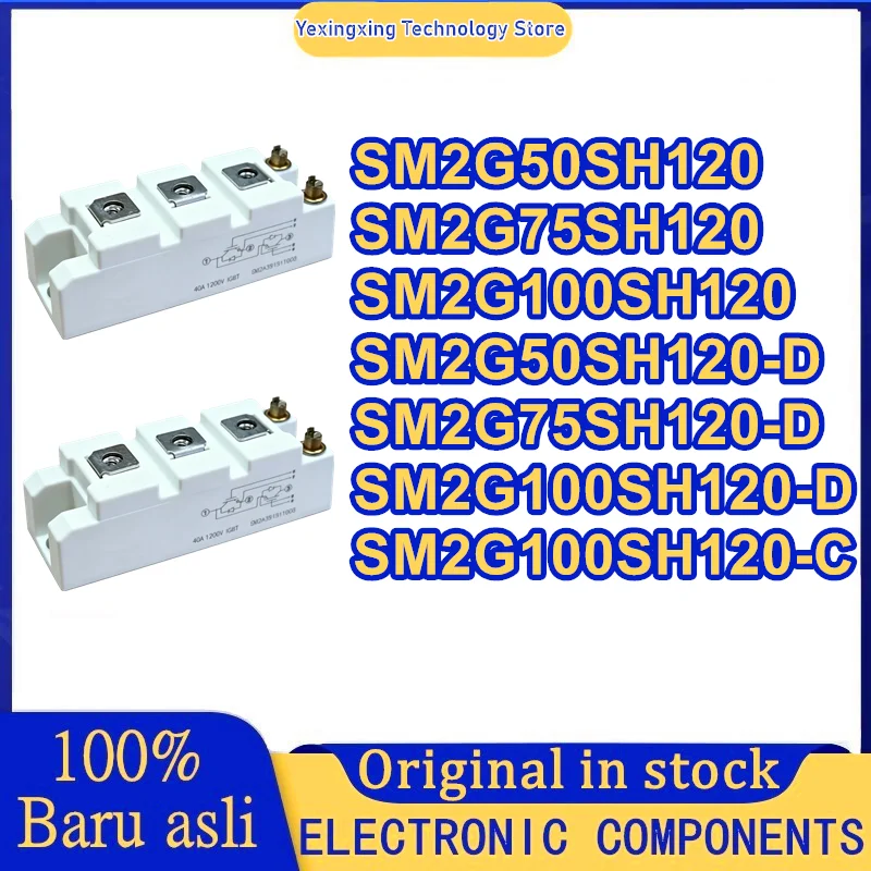 SM2G50SH120 SM2G75SH120 SM2G100SH120 SM2G50SH120-D SM2G75SH120-D SM2G100SH120-D SM2G100SH120-C New Original In Stock