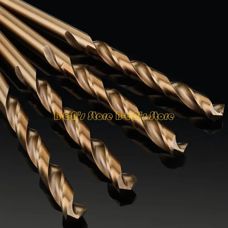 Y1AD 5x Twist Drill Bit Metalworking Bit 2/3/4/5/6/7/8/9/10mm For Stainless Steel