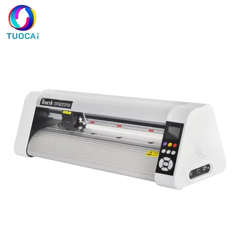 Professional Vinyl Cutter Plotter Machine for Office Advertising Graphic Design Cutting Tool High Precision Desktop Device