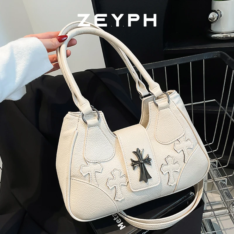 

Zeyph Fashionable Modern Gothic Style Y2k Model Women s Spring And Summer Shoulder Bag Handbag Large Capacity Shoulder Bag