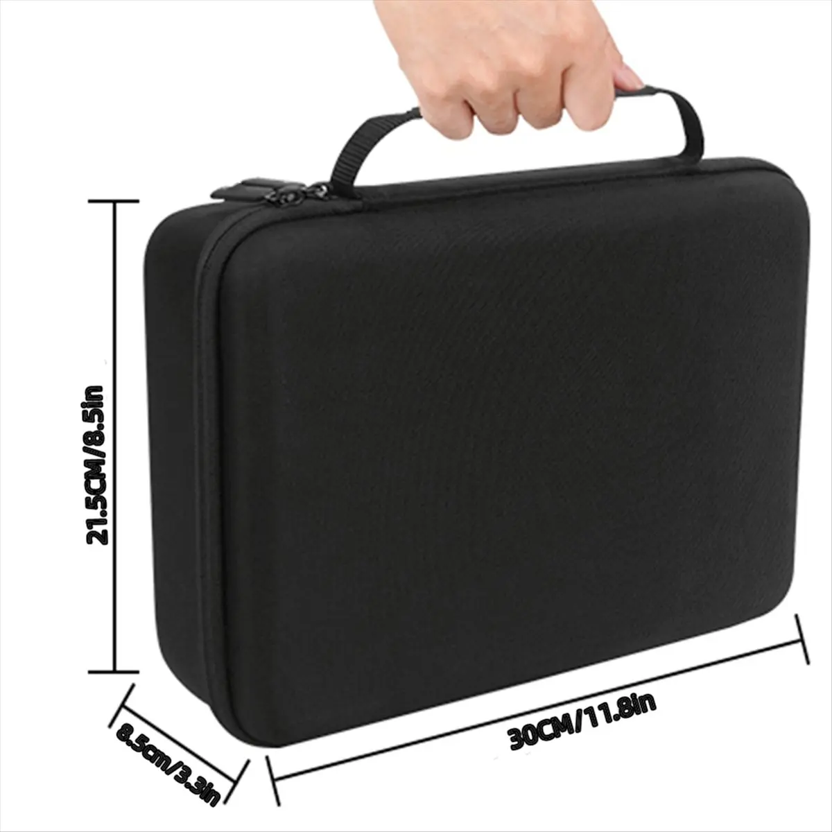 A17G Hard Case for Canon Selphy CP1500 CP1300 CP1200 Wireless Compact Photo Printer Waterproof Carrying Storage Bag view 4