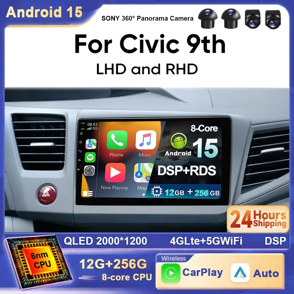 Car Play For Honda … - image