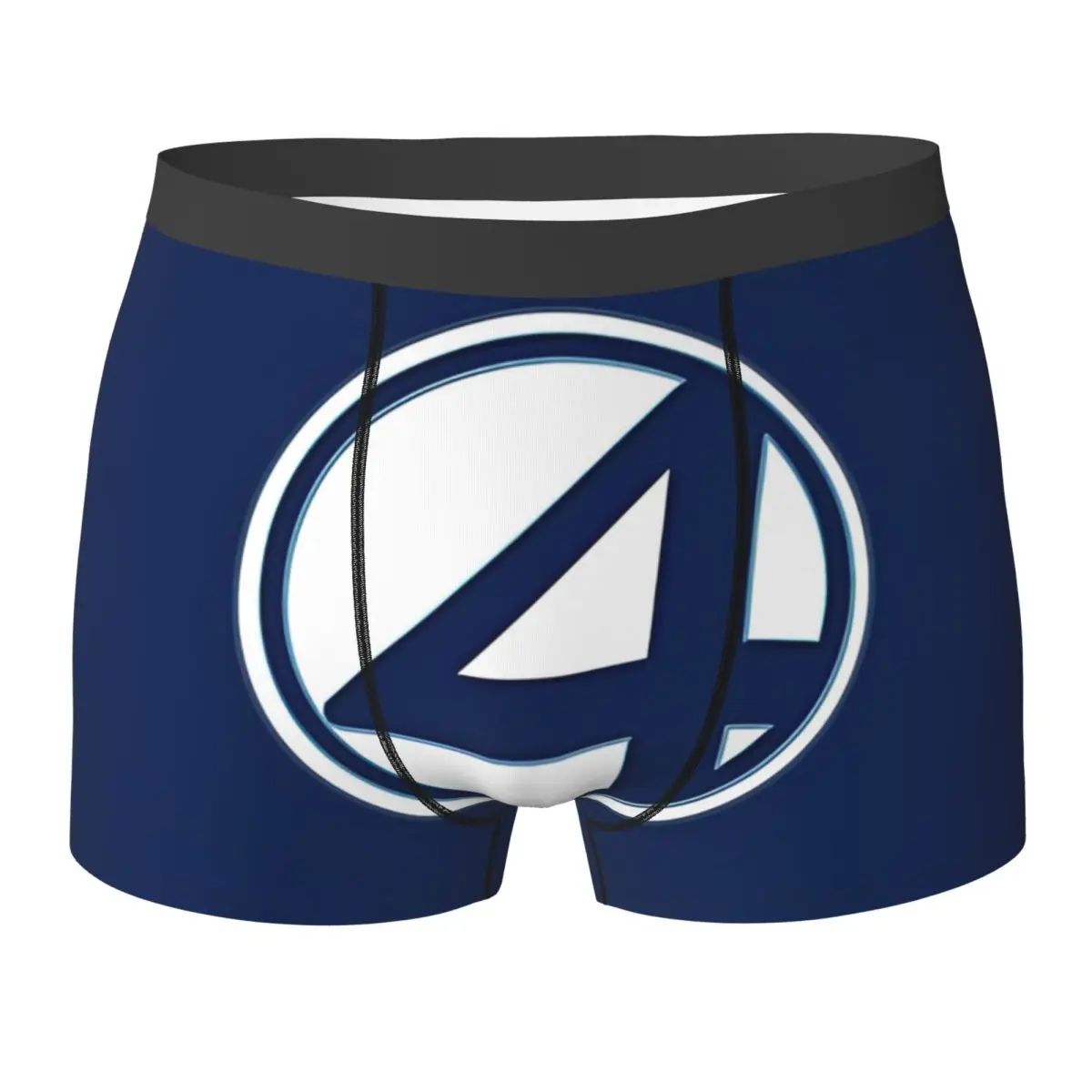 

The Fantastic Four Anime Shorts Briefs Underwear Hot Sale Male Novelty Boxer Shorts Pattern Plus Size Underpants