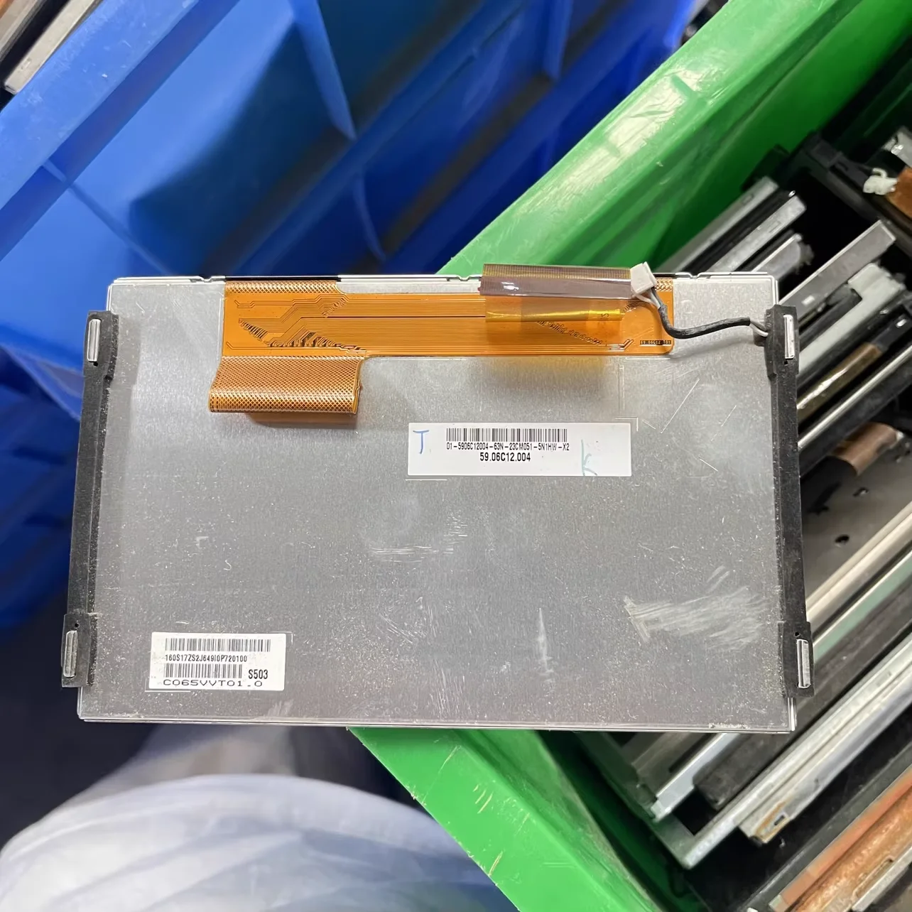 

New stock C065VVT01.0 LCD display screen