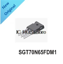 

10PCS New original SGT70N65FDM1 70N65FDM1 70N65F TO-247