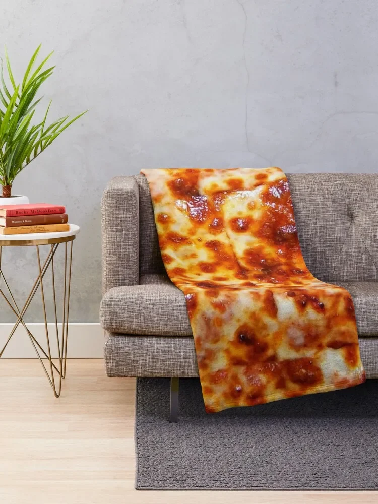 PIZZA 6 Throw Blanket Moving Fashion Sofas Blankets