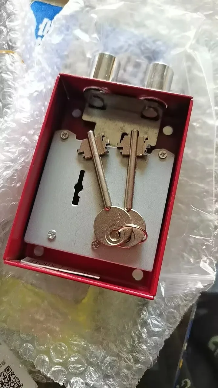Safe Blade Lock, Small Safe Lock, Cabinet , Password Box Mechanical Lock, Vault 6 Blade Anti-theft 5