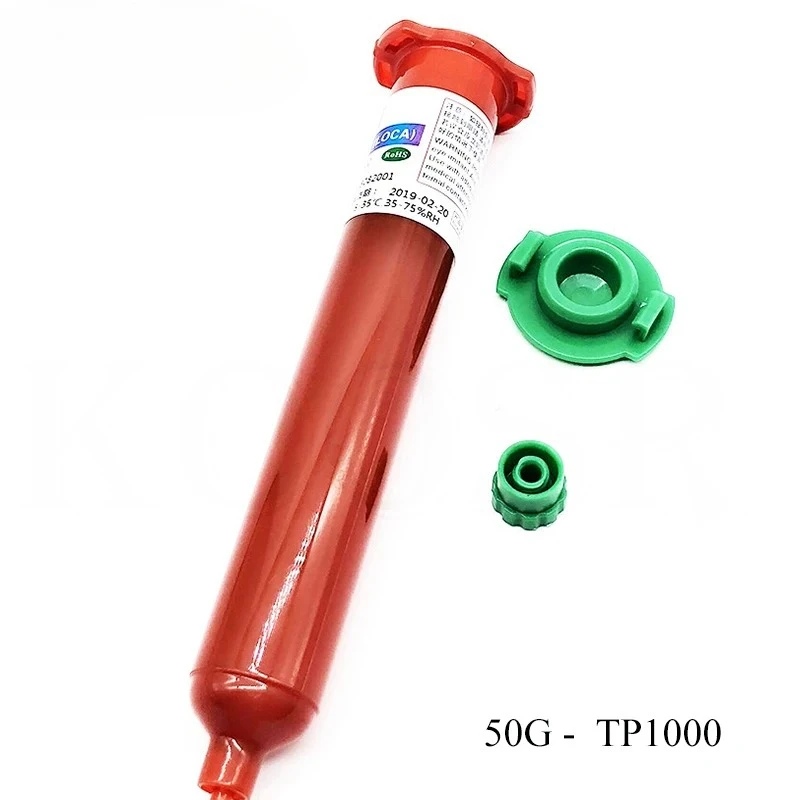 Free Shipping TP-1000 UV Glue LOCA Liquid Optical Clear Adhesive for iPhone Samsung HTC Glass Repair