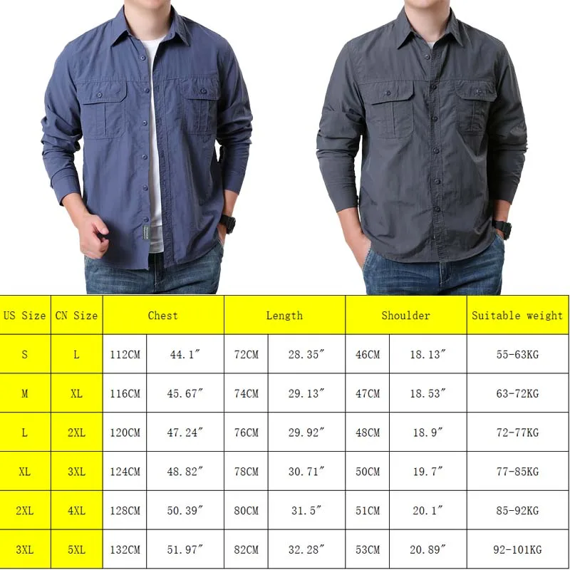 Camisa de pesca UPF 50 manga larga – Protección solar transpirable - imagen 3
